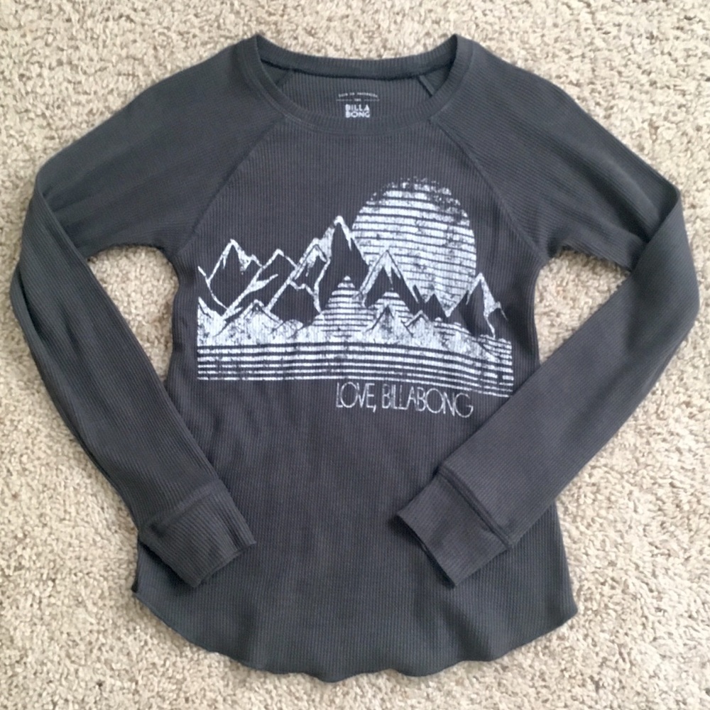 Billabong long sleeve shirt